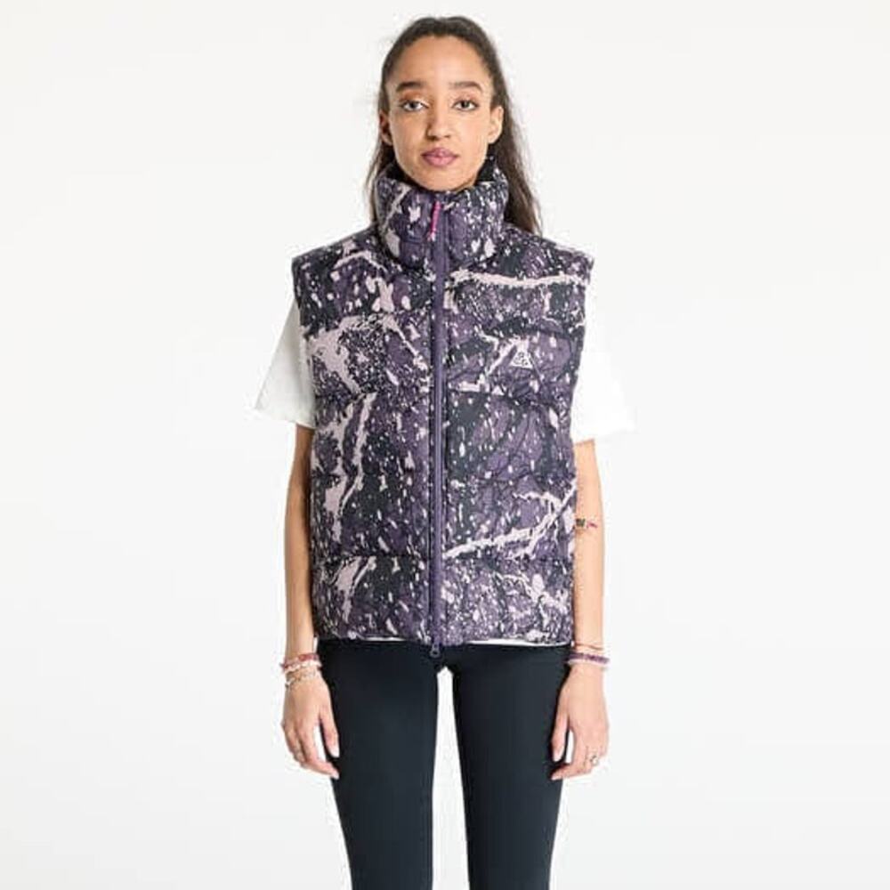Womens Size S Nike Puffer Vest ACG 'Lunar Lake Therma-FIT ADV Gilet FV7331-573